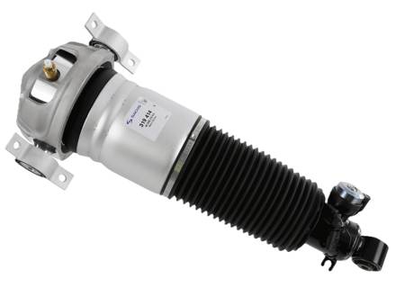 Rear Air Suspension Strut Unit (Complete). Porsche 955 / 957 Cayenne 2003-10 - 95533303342, 95533303343, 95533303344, 95533303320, 95533303321, 9553330332, 95533303442, 95533303443, 95533303444, 95533303420, 95533303421, 95533304322 - 319 414, 319 415